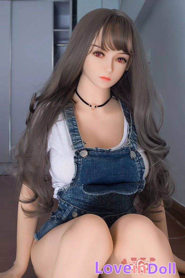 最新セックス人形長い巻き毛